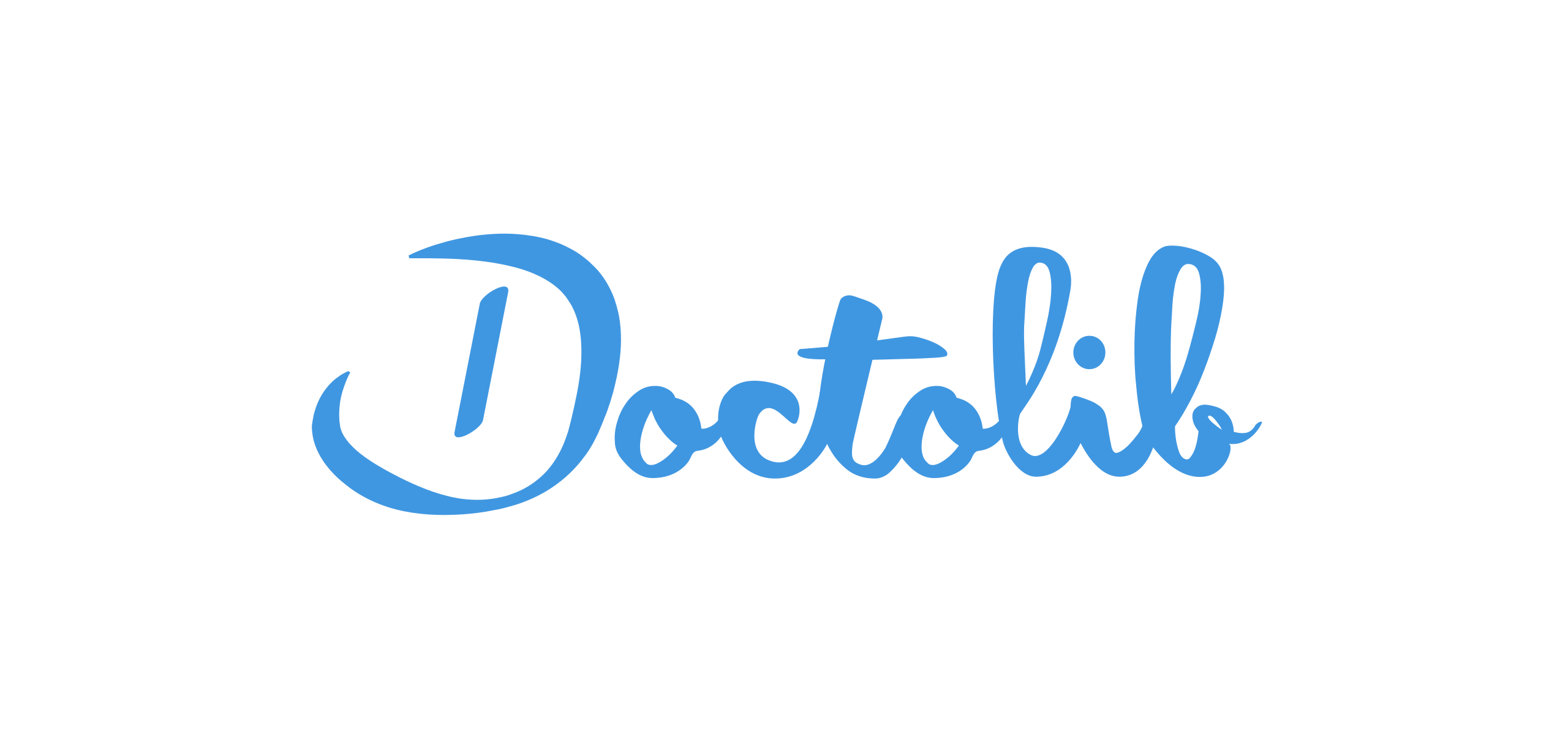 Logo Doctolib sans fond